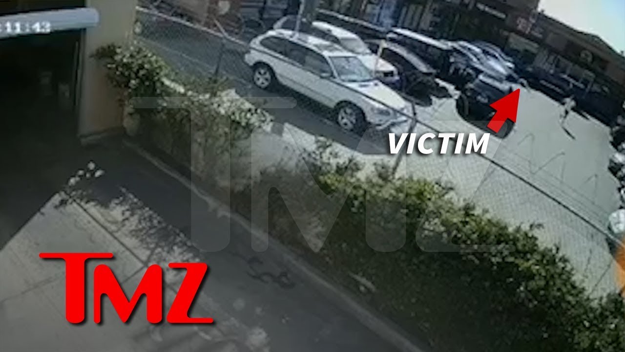 Nipsey Hussle Shooting Captured on Surveillance Video, Possible Suspect Seen | TMZ 3