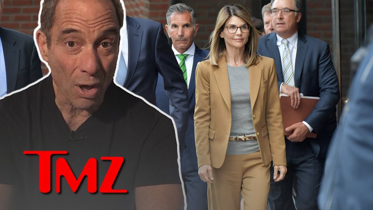 Harvey Levin On Lori Loughlin's Harsh Treatment From Prosecutors | TMZ NEWS 3