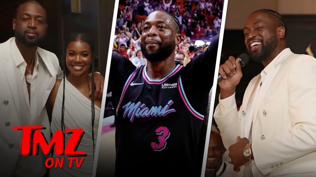 Dwayne Wade Ends His Career With A Bang! | TMZ TV 1