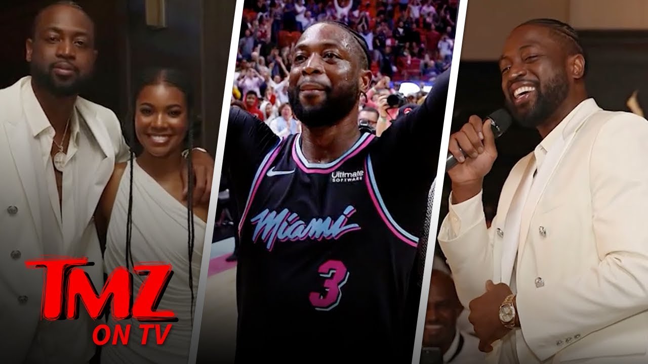 Dwayne Wade Ends His Career With A Bang! | TMZ TV 4