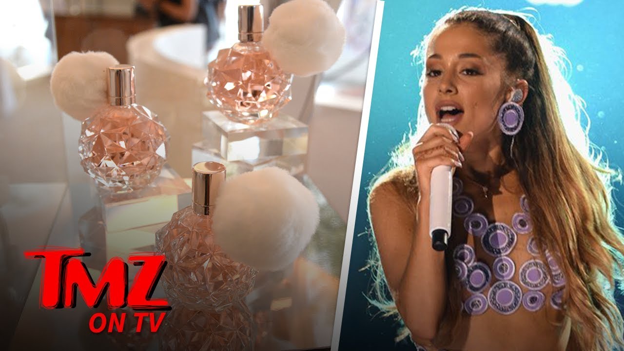 Ariana Grande Wants to Trademark 'Thank U, Next' Glam Products | TMZ TV 5