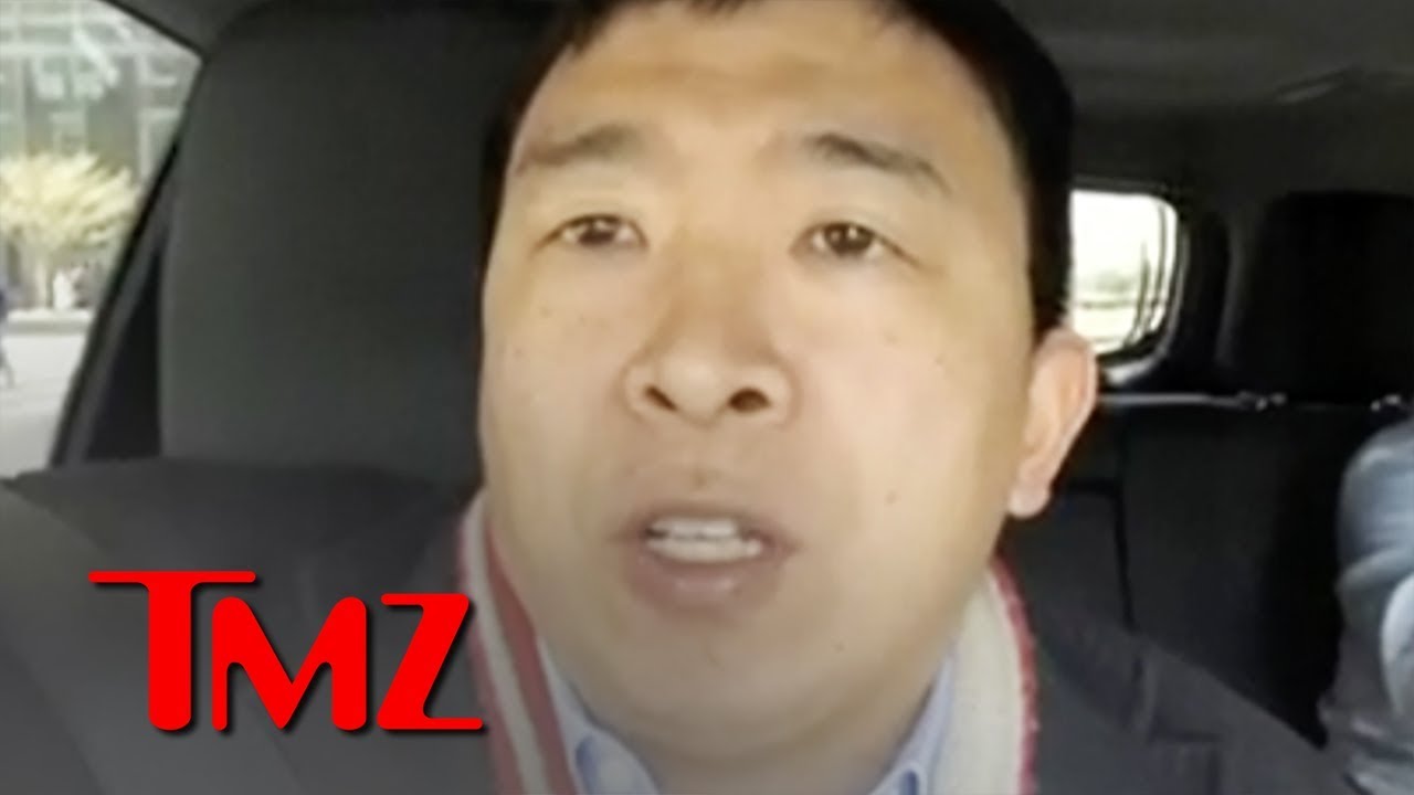 Presidential Candidate Andrew Yang Defends Plan to Give $12k:Yr to Everyone | TMZ