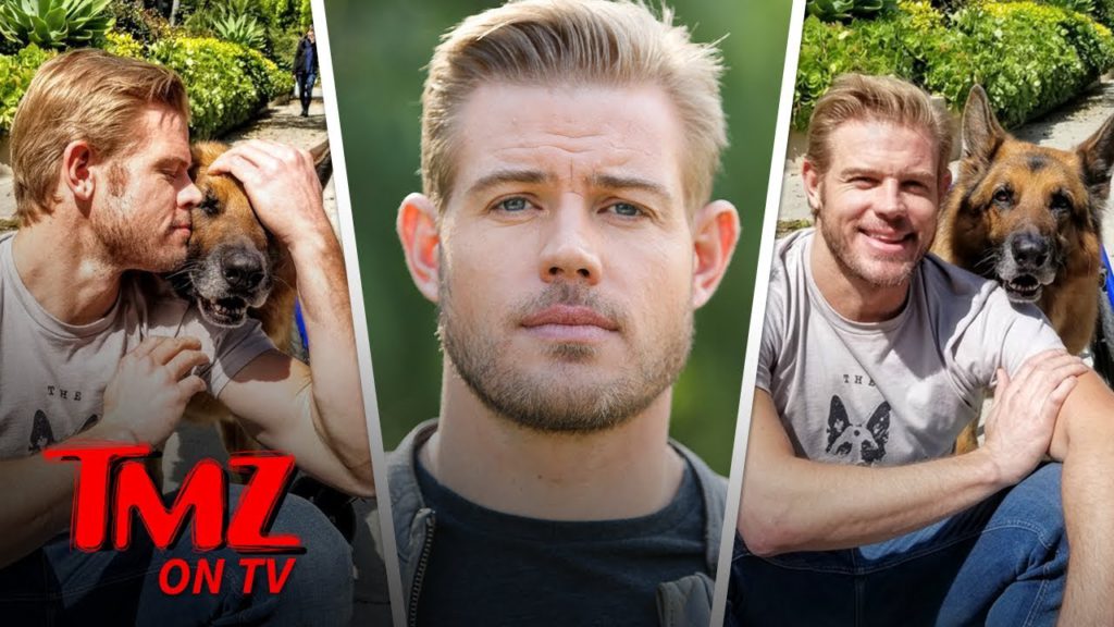 '90210' Star Trevor Donovan Donates Wheelchair to Paralyzed K-9 | TMZ TV 1