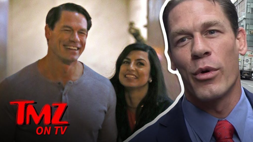 John Cena On A Date With A Mystery Chick! | TMZ TV 1