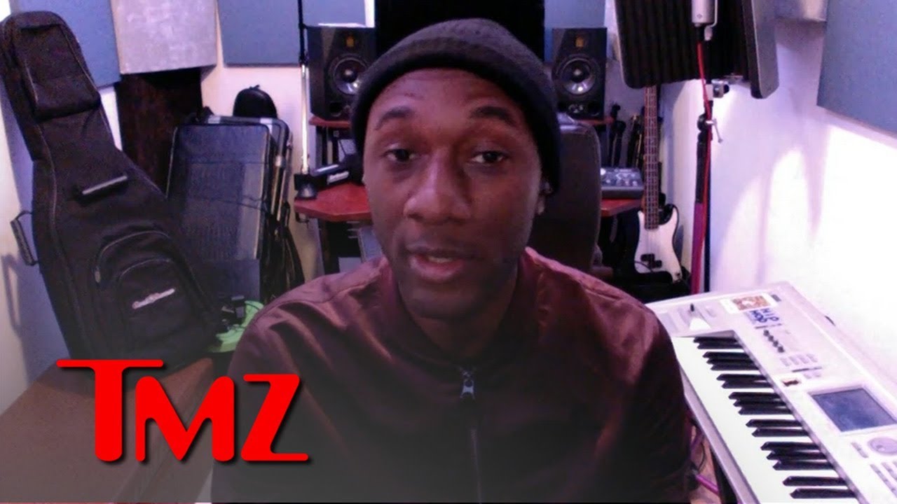 Aloe Blacc Reveals How He Landed on Avicii's 'SOS' Single | TMZ 2