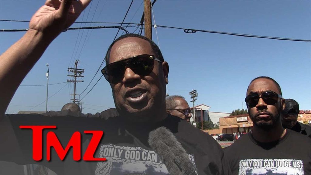 Master P Reflects on Nipsey's Death, Memorial Service | TMZ 1