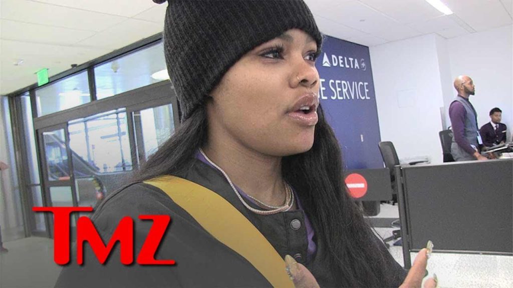 Teyana Taylor Is Upset With Ticket Scalpers | TMZ 1