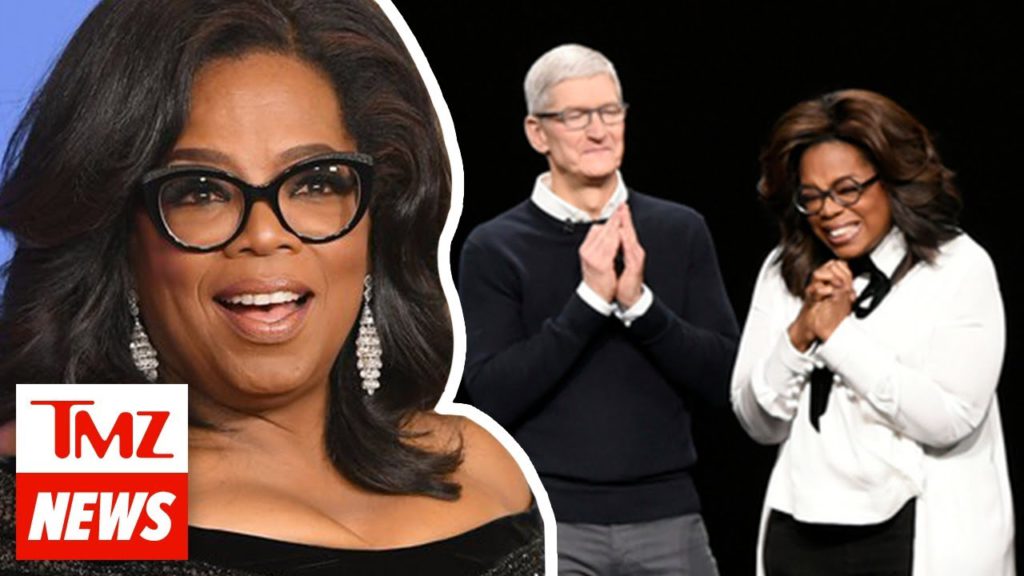 Oprah Says Apple TV Has a Billion Pockets Than Her OWN for New Series | TMZ NEWSROOM TODAY 1