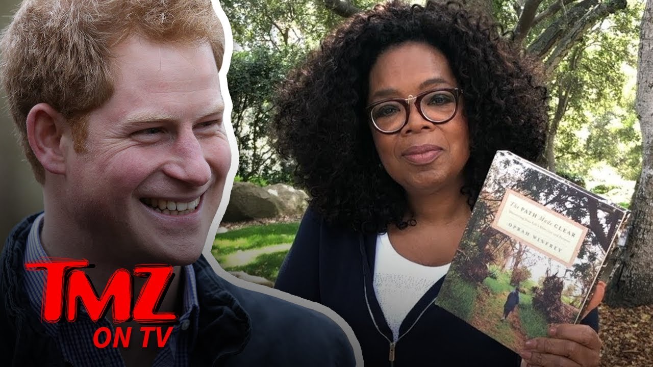 Prince Harry & Oprah Team Up for Mental Health Series on Apple TV | TMZ TV