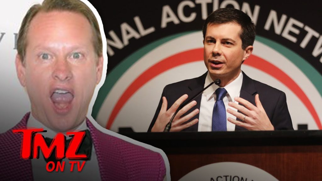 Carson Kressley Isn't Voting Mayor Pete Just Because He's Gay! | TMZ TV 1