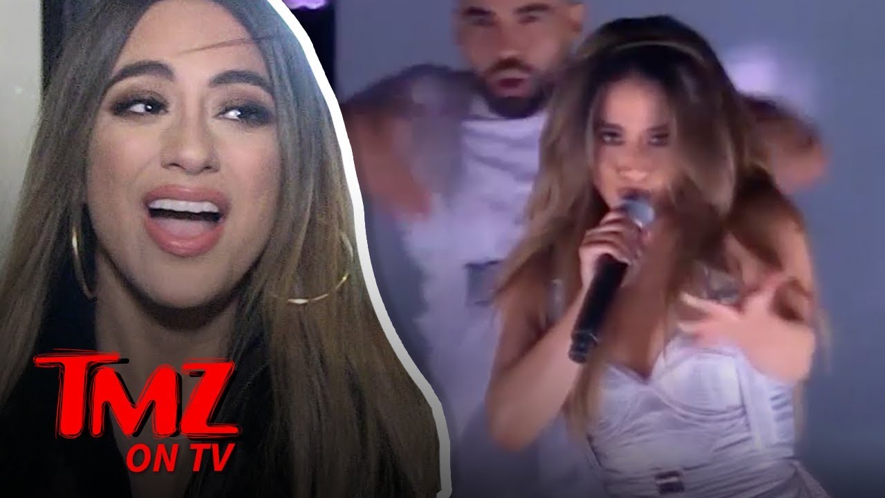 Ally Brooke Shows Us Her Pre-show Ritual | TMZ TV 1 Ally Brooke Shows Us Her Pre-show Ritual | TMZ TV 1