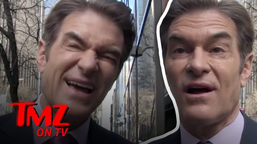 Dr. Oz Comments On New Condom Style | TMZ TV 1