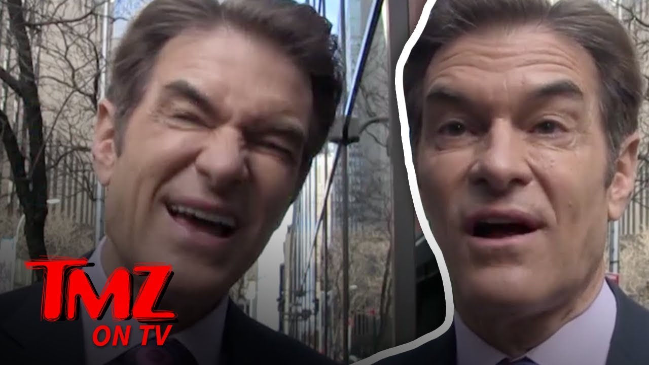 Dr. Oz Comments On New Condom Style | TMZ TV 1