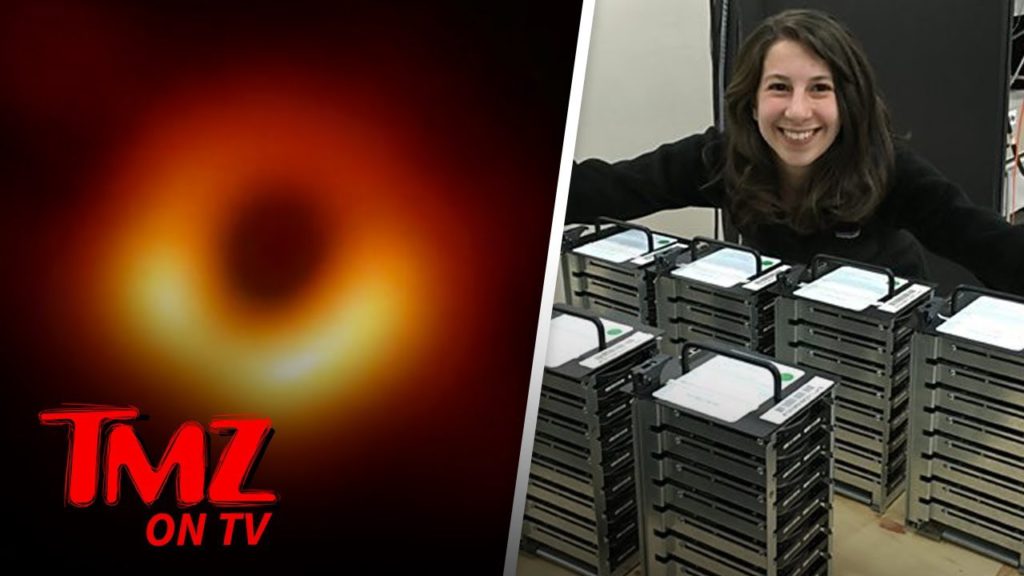 First-Ever Black Hole Image Captured | TMZ TV 1