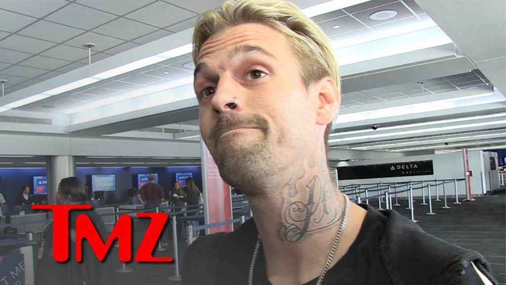 Aaron Carter Flipping on Michael Jackson | TMZ 1