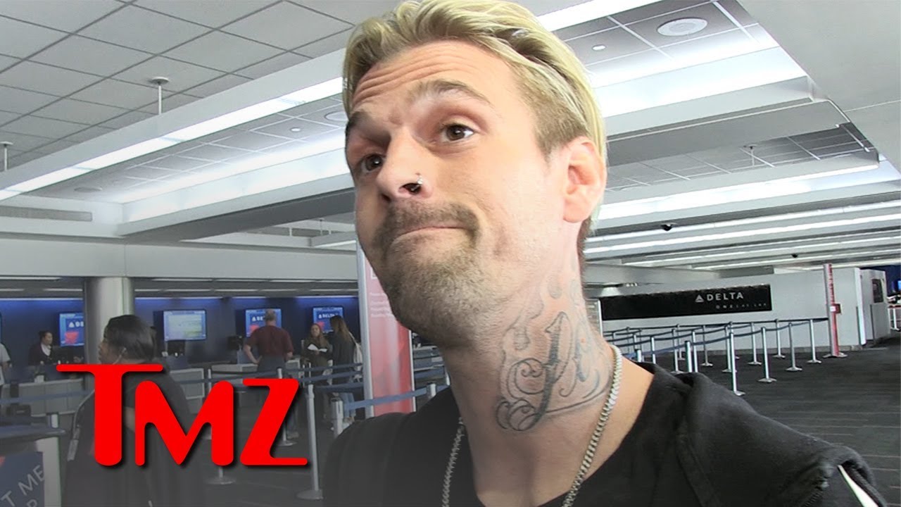 Aaron Carter Flipping on Michael Jackson | TMZ
