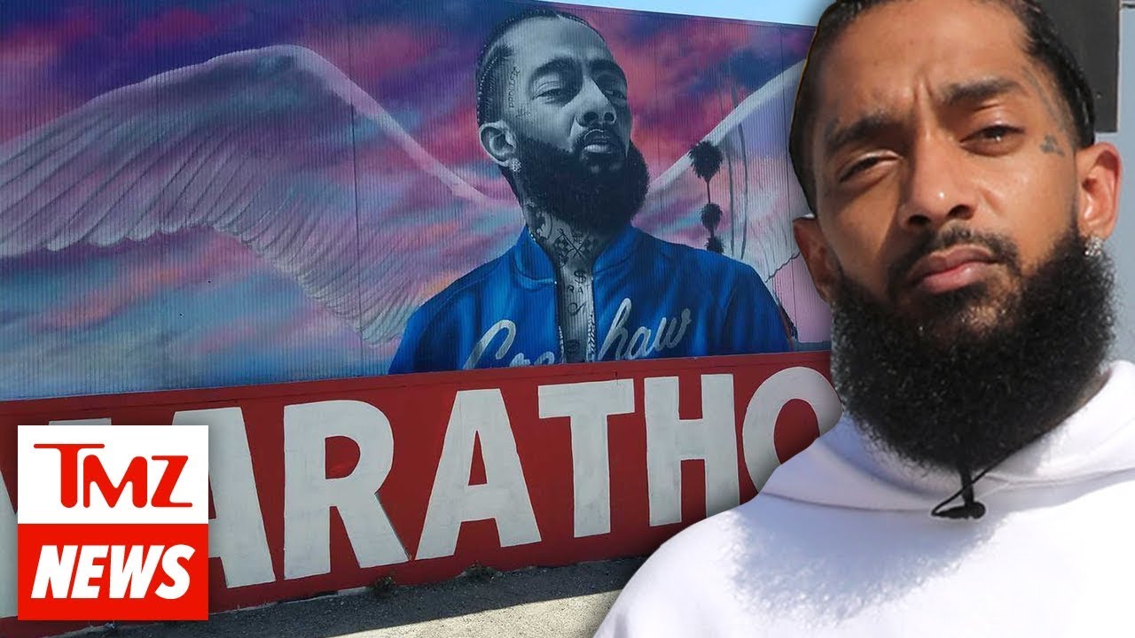 Nipsey Hussle's The Marathon Selling Out After Celebs Step Up | TMZ NEWSROOM TODAY 3