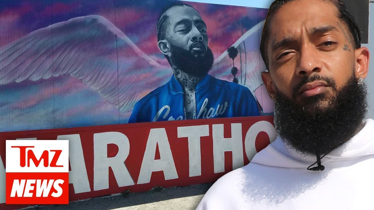 Nipsey Hussle's The Marathon Selling Out After Celebs Step Up | TMZ NEWSROOM TODAY