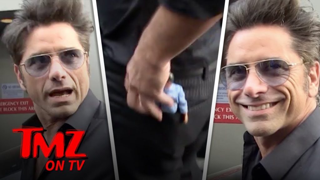 John Stamos Has A Little Bob Saget Doll In His Pocket | TMZ TV 1