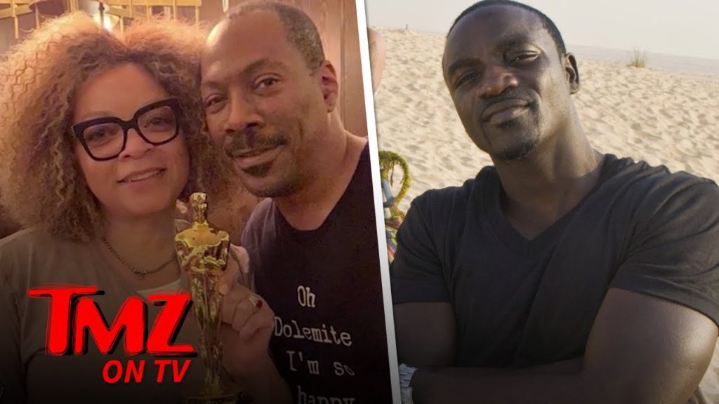 'Coming to America 2' Needs Real African Actors Says Akon! | TMZ TV 1