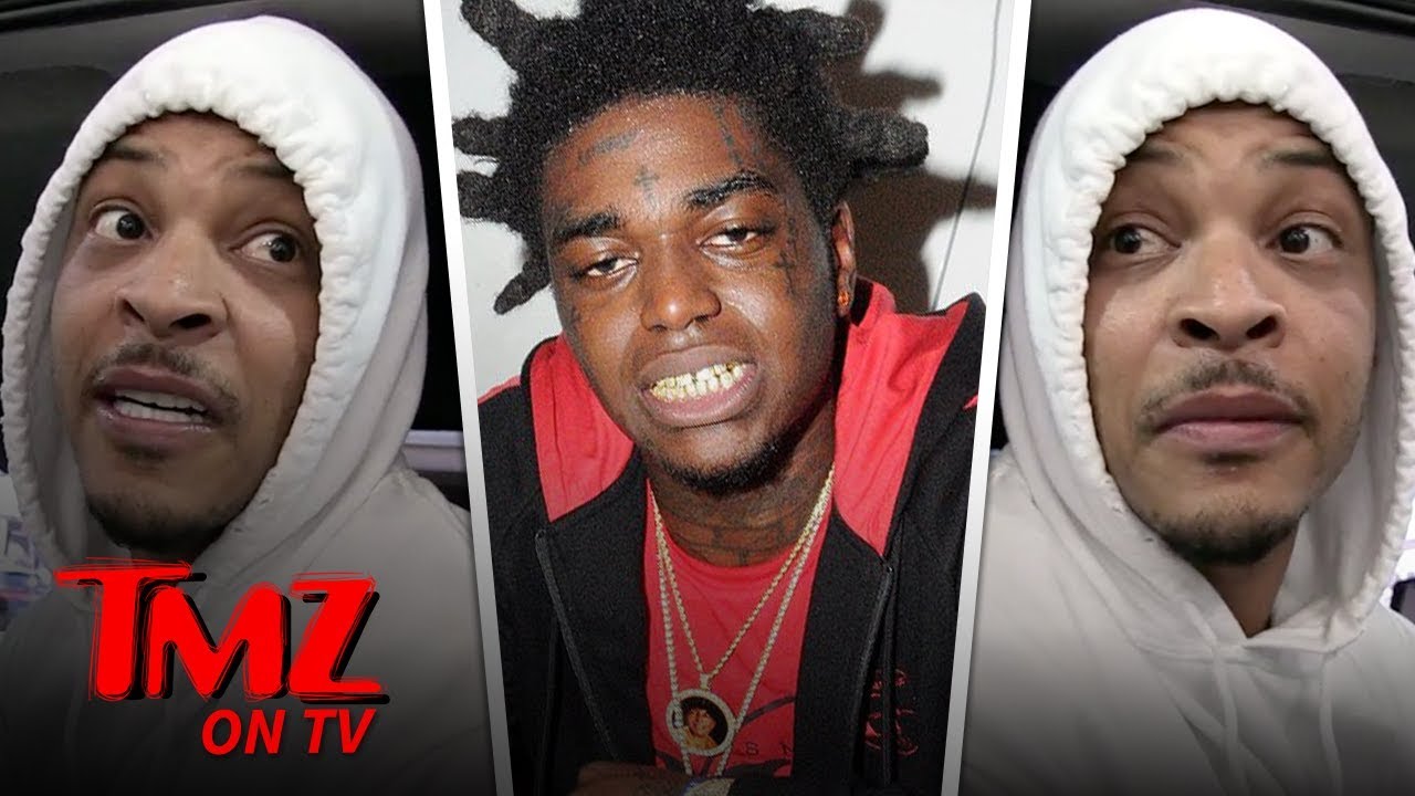 T.I. Gives Warning To Kodak Black After His Lauren London Comments | TMZ TV