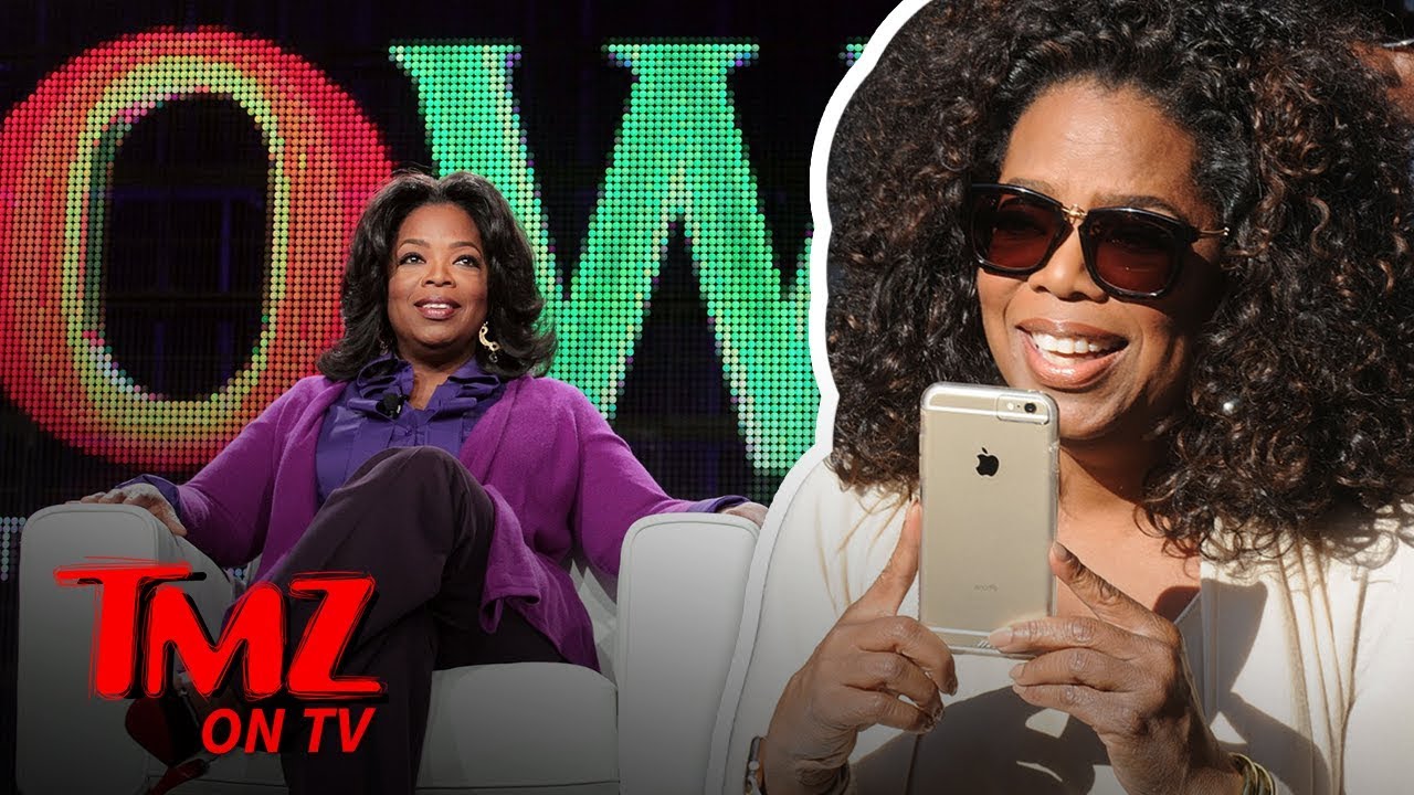 Oprah's Betting Big On Apple | TMZ TV