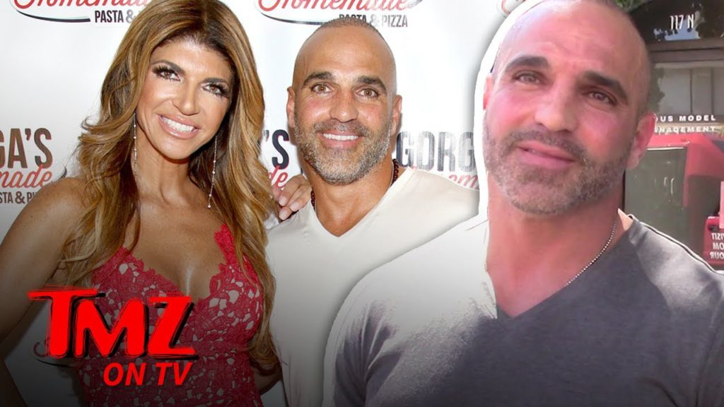 Teresa Giudice's Brother Says She's Not Moving To Italy | TMZ TV 1