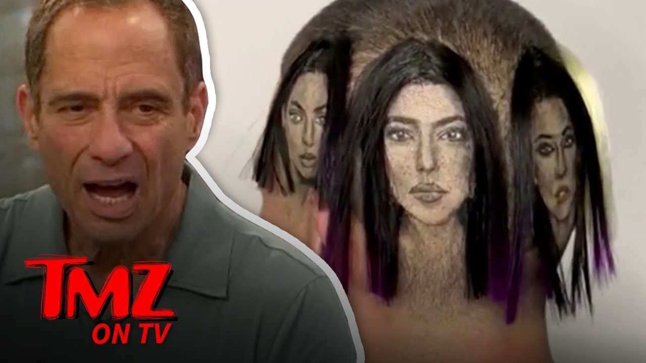 Man Gets Kardashian Cut Into His Hair | TMZ TV