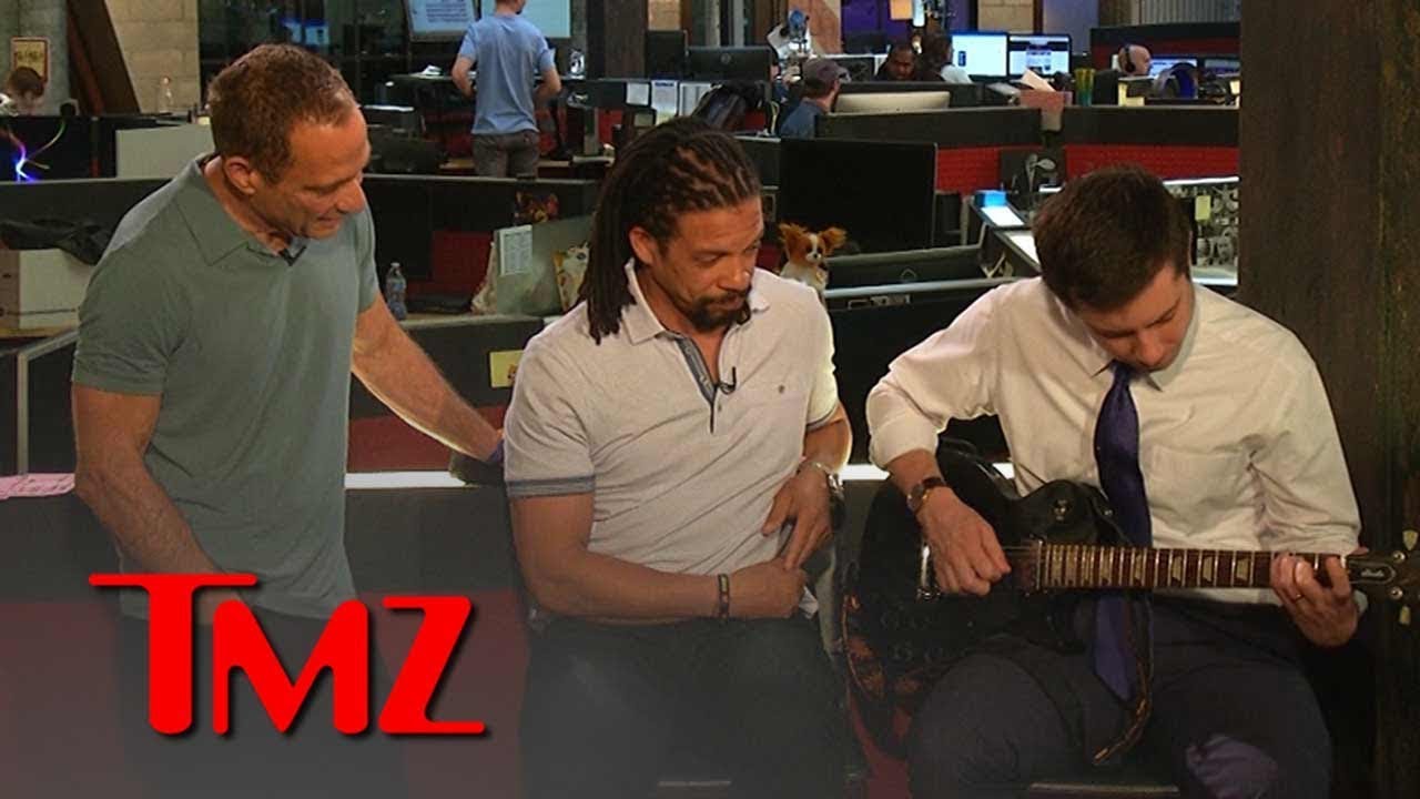 Mayor Pete Buttigieg Reveals Fave Bands, Plays Jimi Hendrix on Guitar | TMZ
