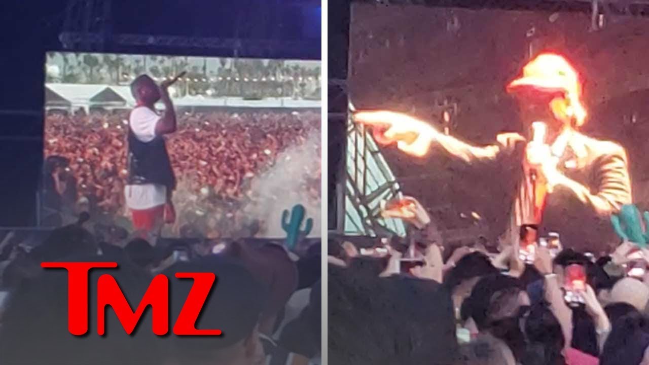 YG Asks For Moment of Silence For Nipsey, Sings 'F*** Donald Trump' | TMZ 2