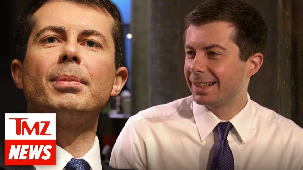 Mayor Pete Buttigieg Announces 2020 Presidential Run, Plays Guitar for TMZ | TMZ NEWSROOM TODAY