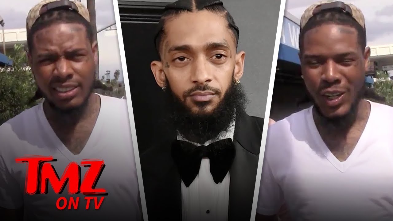 Fetty Wap Shares His Favorite Nipsey Hussle Memory | TMZ TV