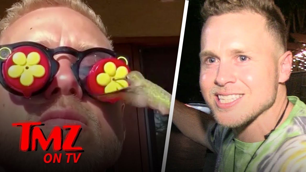 Spencer Pratt Is Obsessed With Hummingbirds | TMZ TV 1