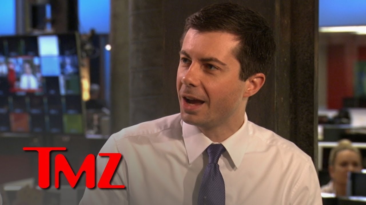 Mayor Pete Buttigieg Talks Kim K, President Trump, & More on TMZ Live (Full Interview)