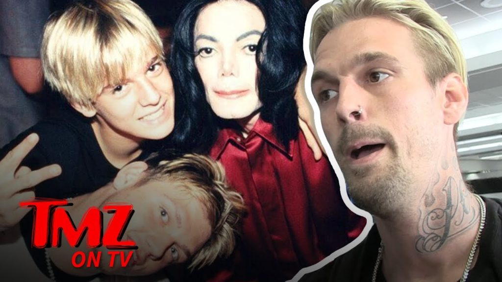 Aaron Carter Ready To Tell The Truth About MJ?! | TMZ TV 1