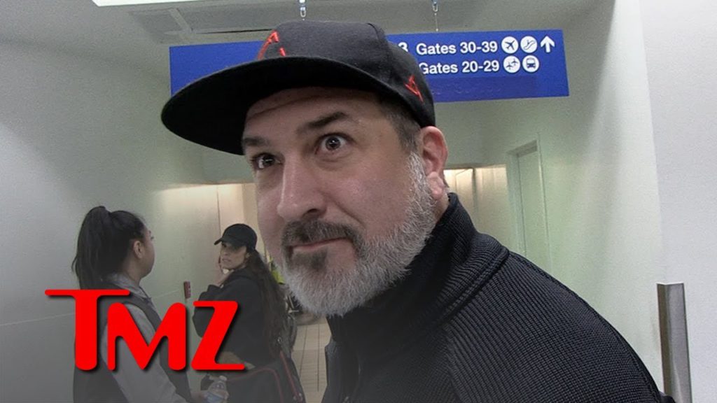 Joey Fatone Confirms Reason JT Missed Ariana's Coachella Set | TMZ 1