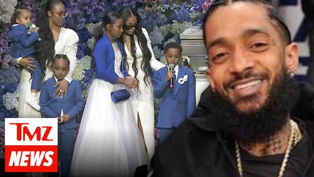 Nipsey Hussle's Family Rejects Crowdfunding, His Kids Are Set for Life | TMZ NEWSROOM TODAY 1