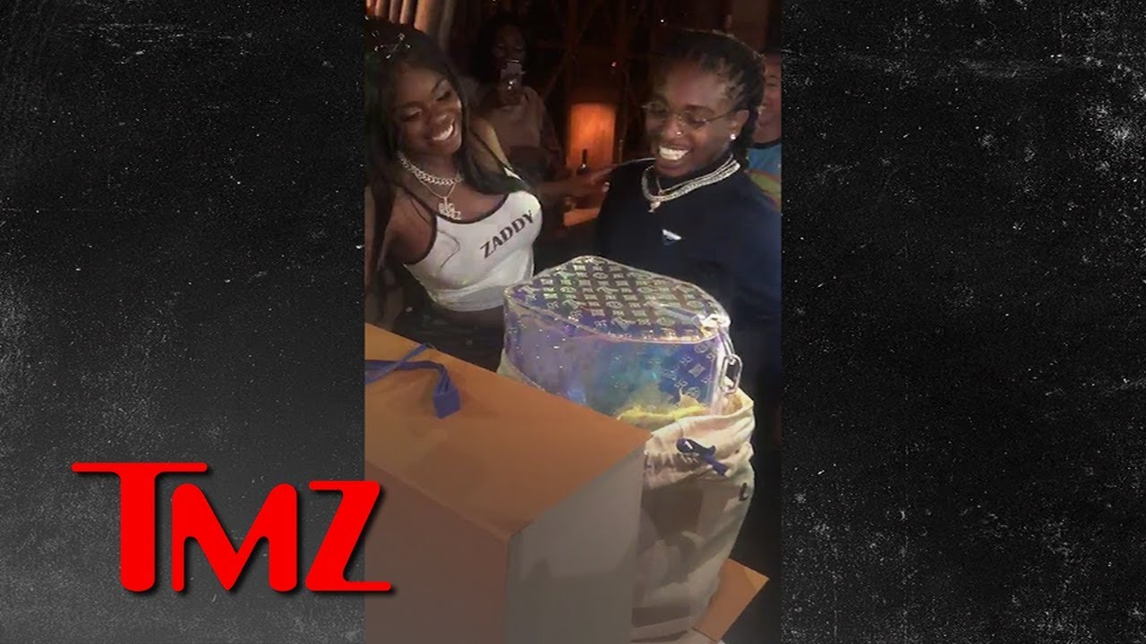 Jacquees Drops $40,000 on 'King of R&B' Themed Birthday Party | TMZ 4