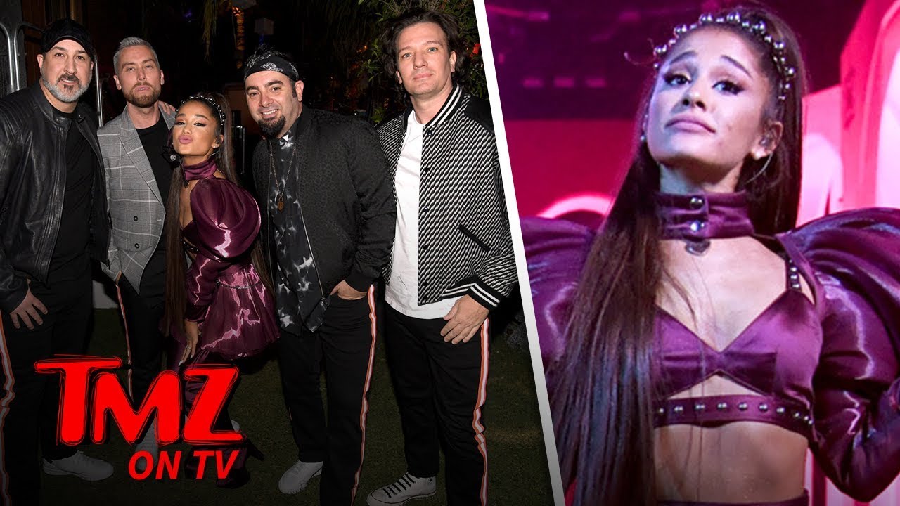 Ariana Grande OWNS The Coachella Stage | TMZ TV 5