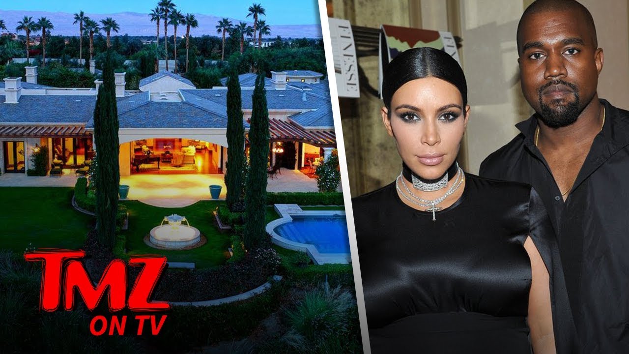 Kim & Kanye Buying A Vacay Home Next Door To Kris! | TMZ TV 3