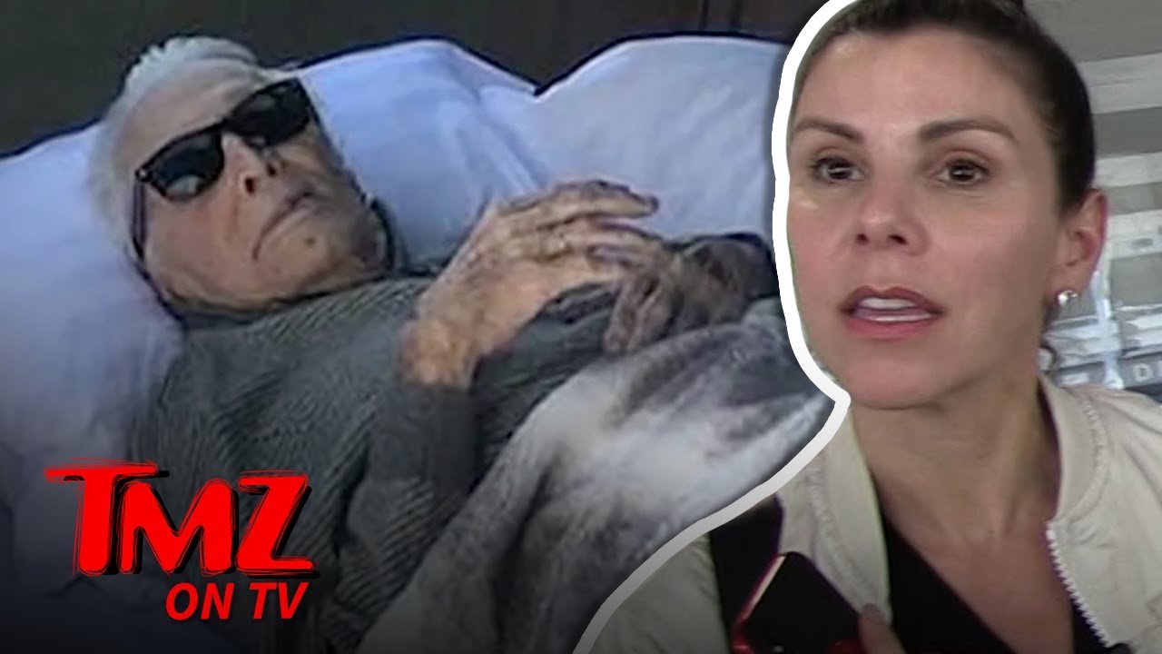 Heather Dubrow Says Her Husband Should Take Notes From Kirk Douglas! | TMZ TV