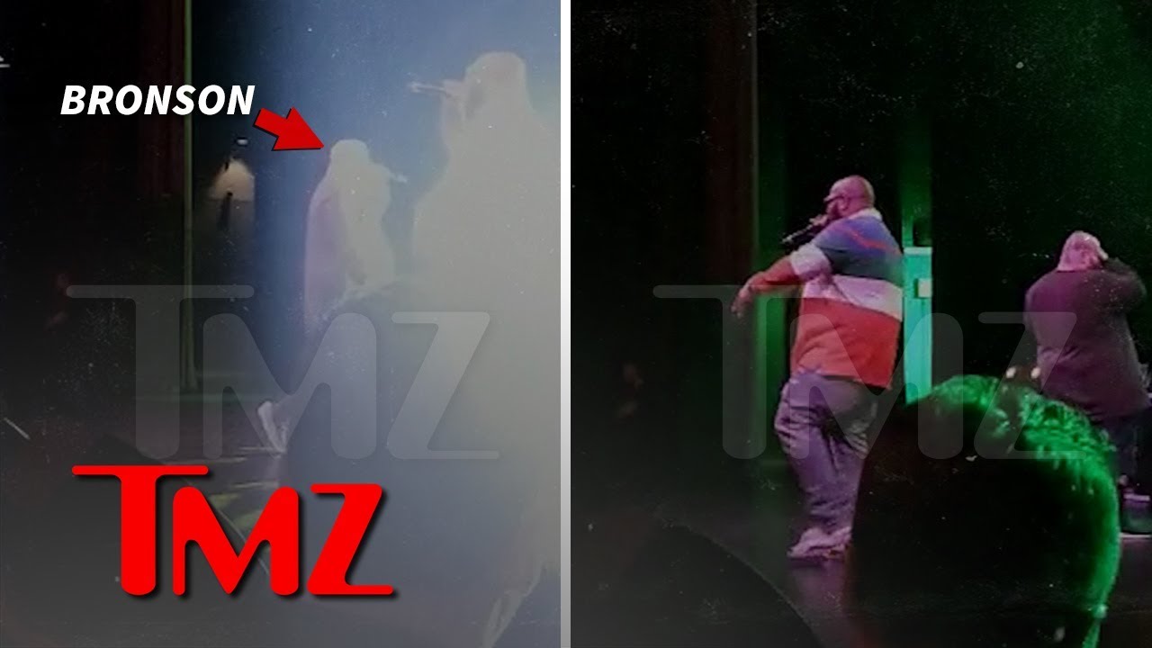 Action Bronson Blinded by Strobe Light, Leaves Show to Get Eyes Checked | TMZ 5