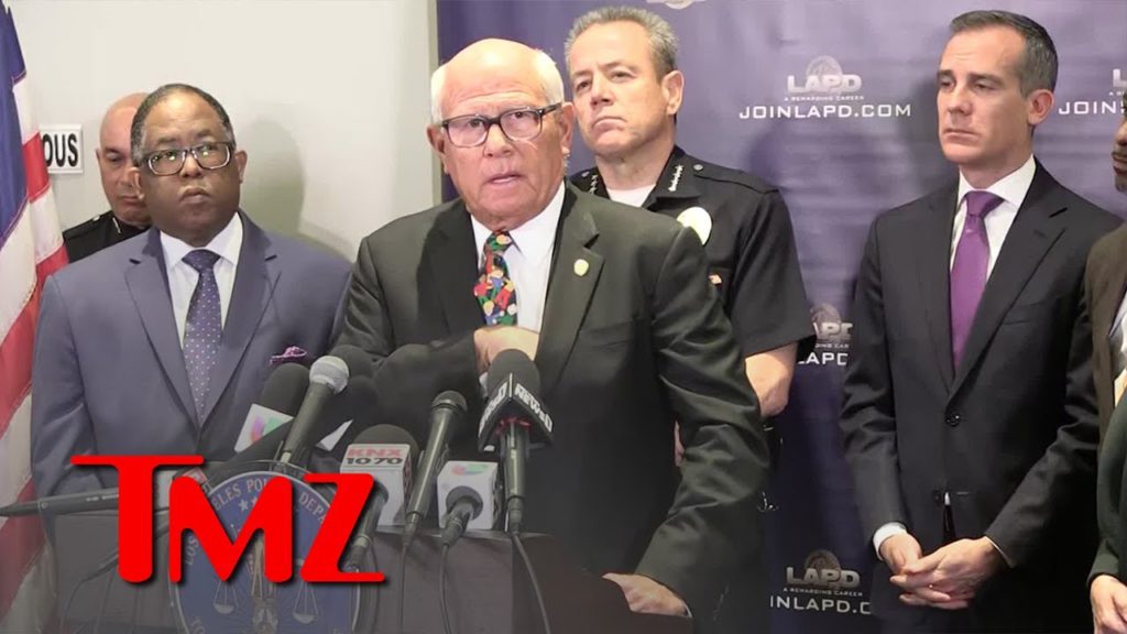 LAPD Police Commissioner Reads Nipsey Hussle Email Requesting Meeting With LAPD | TMZ 1
