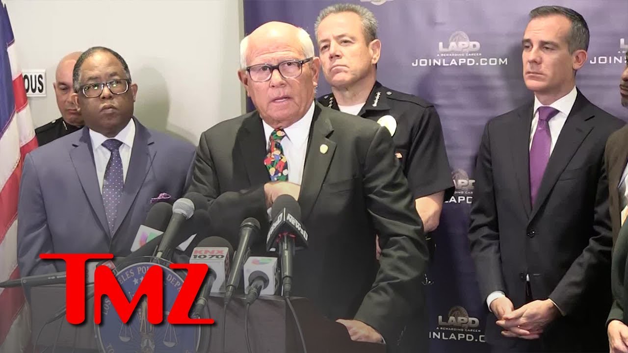 LAPD Police Commissioner Reads Nipsey Hussle Email Requesting Meeting With LAPD | TMZ 4