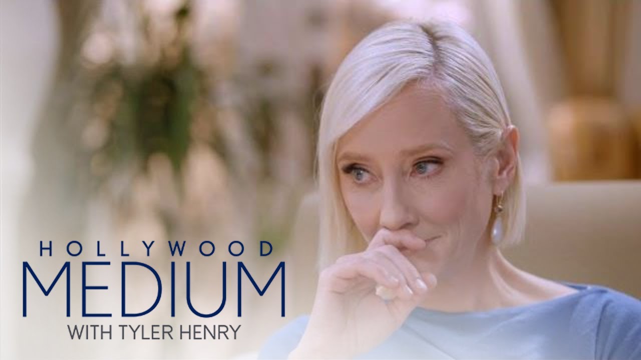 Anne Heche Needs a Break After Connecting to Late Brother | Hollywood Medium with Tyler Henry | E! 3