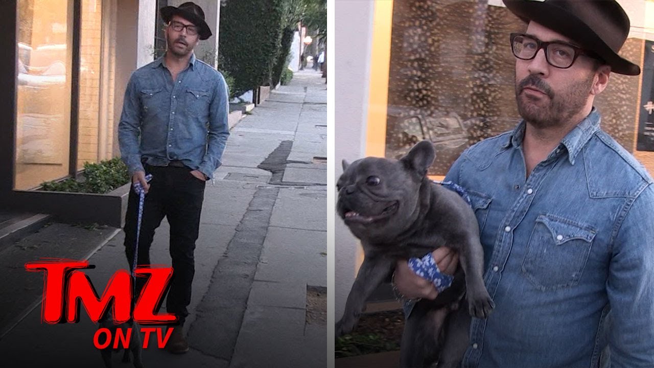 Jeremy Piven Forgets His Dog In The Car While He Goes To A Restaurant | TMZ TV