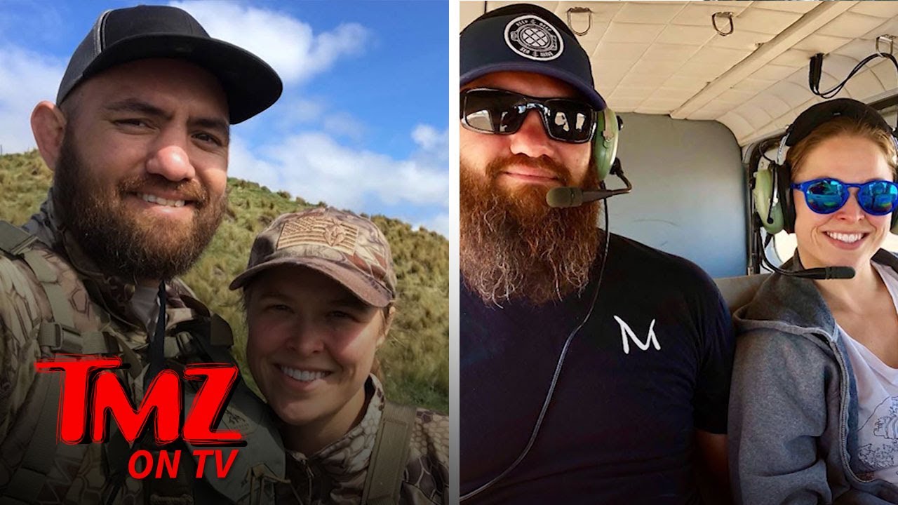 Ronda Rousey Takes WWE Hiatus to Get Pregnant & Start A Family | TMZ TV