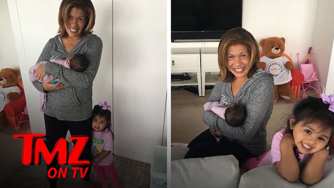 Hoda Kotb Adopted A Second Child! | TMZ TV 3