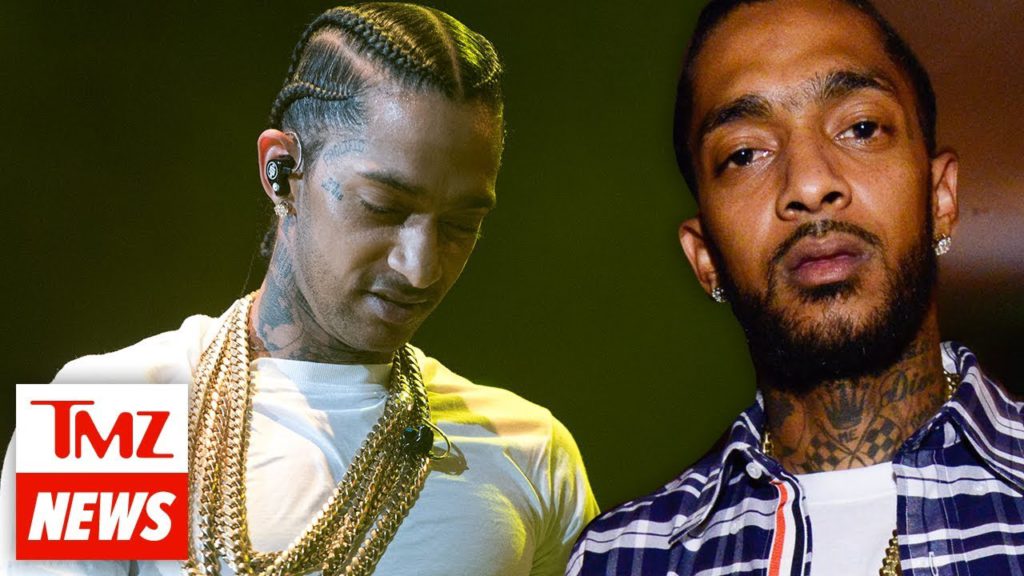 Nipsey Hussle Dead at 33 After Getting Shot in Los Angeles | TMZ NEWSROOM TODAY 1