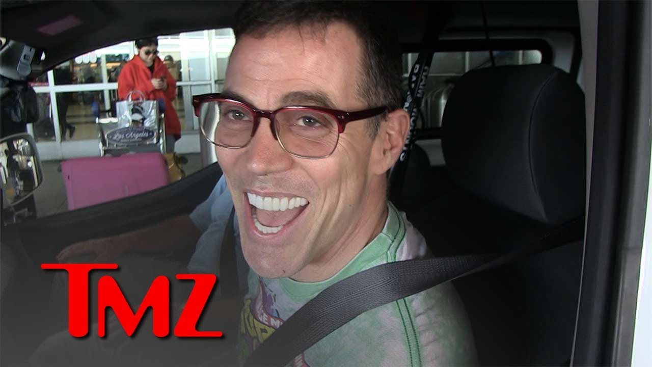 Steve-O Jumps into Podcast Game with Tricked Out Van | TMZ